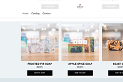 Shopify Soap Theme Light Blue, a Templates & Theme by Exclusive Themes (Thumbnail 6 of 10)