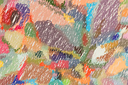 Scribble Blossoms 1.3, a Decorative Illustration by MFB Scribbles (Thumbnail 1 of 3)
