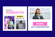Winter Social Media Post Template, an UI Kit Template by ContestDesign (Thumbnail 2 of 6)