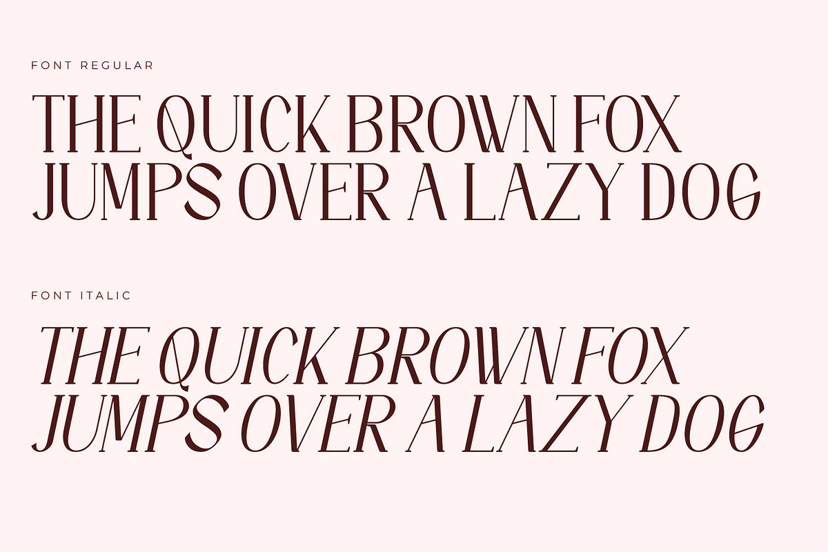 Gavelle -  Serif Typeface Font, a Serif Font by Rishsketch (Photo 8 of 15)