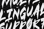Black Apostle, a Script Font by chekart (Thumbnail 5 of 8)