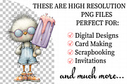 Summer Funny Chick Clipart, an Illustration by Daily.Designs (Thumbnail 2 of 8)
