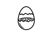 50 Easter Bunny Egg Icon Bundle, an Illustration by Artivon (Thumbnail 7 of 51)