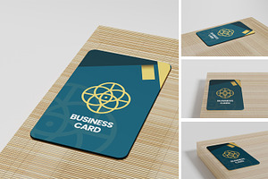 BUSINESS CARD, a Business Card Template by kebunmockup