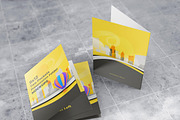 912 Two Pocket Folder Mockups, a Books & Magazine Mockup by Vectogravic Design (Thumbnail 5 of 5)