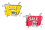 Summer sale banner with  flamingo, a Background Graphic by Tomass2015 (Thumbnail 3 of 4)