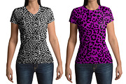 Leopard pattern. Leopard print., a Pattern Graphic by AvaAva (Thumbnail 5 of 7)