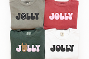 Jolly Days | Retro Christmas Font, a Sans Serif Font by KA Designs (Thumbnail 8 of 11)