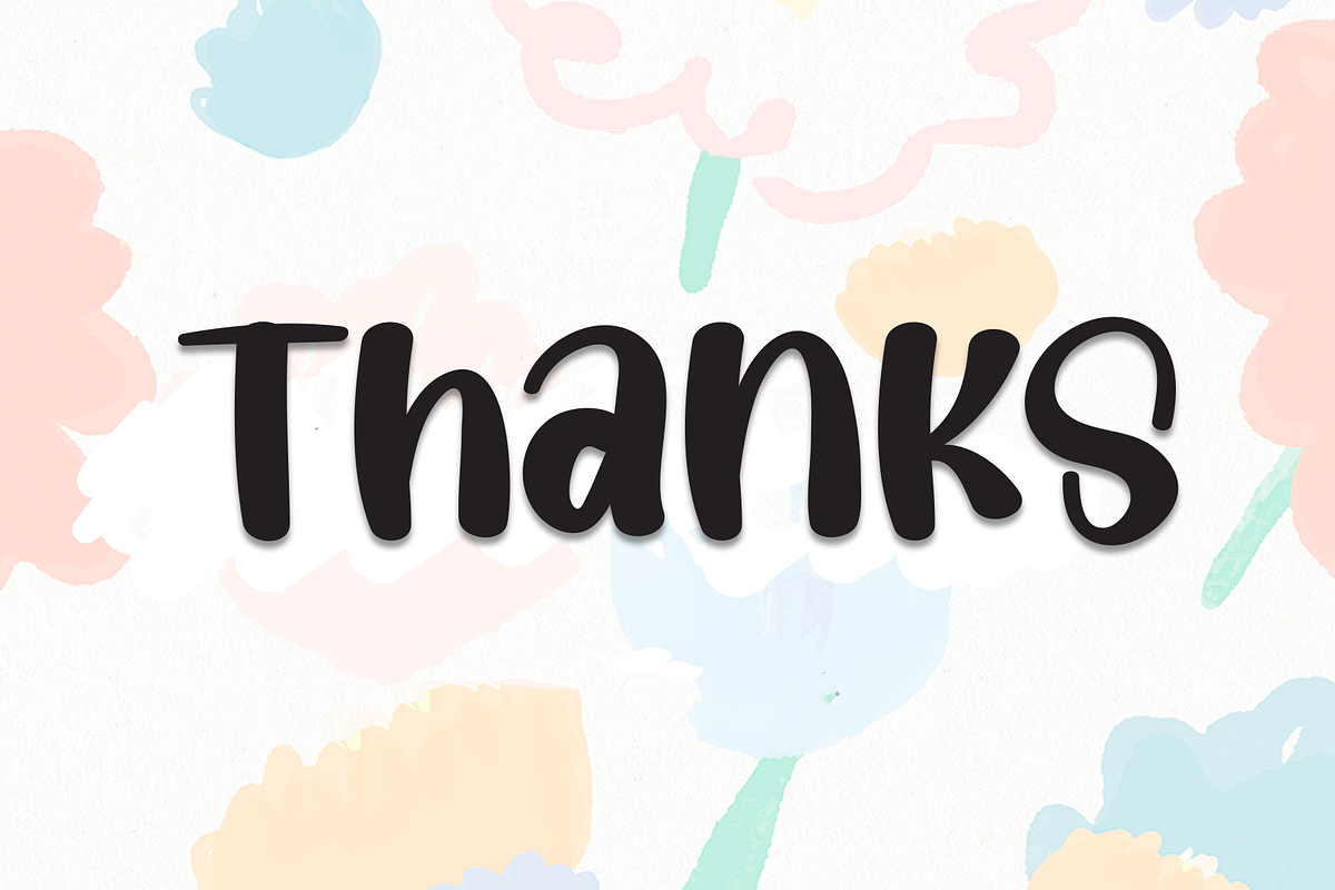 Super Cute | Script Font, a Script Font by Scratchones (Photo 8 of 8)