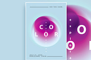 Color Exploration Poster Templates, a Flyer Template by Polar Vectors (Thumbnail 9 of 14)