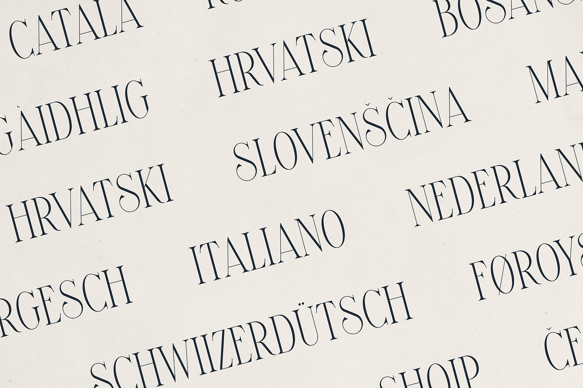 Elantrae – Elegant Modern Serif Font, a Serif Font by Only Fonts (Photo 6 of 11)