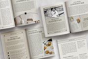 Aesthetic Ebook Template CANVA, a Magazine Template by Studio Loire (Thumbnail 7 of 17)