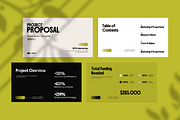 Project Proposal Presentation, a Presentation Template by Creative-Work (Thumbnail 2 of 9)