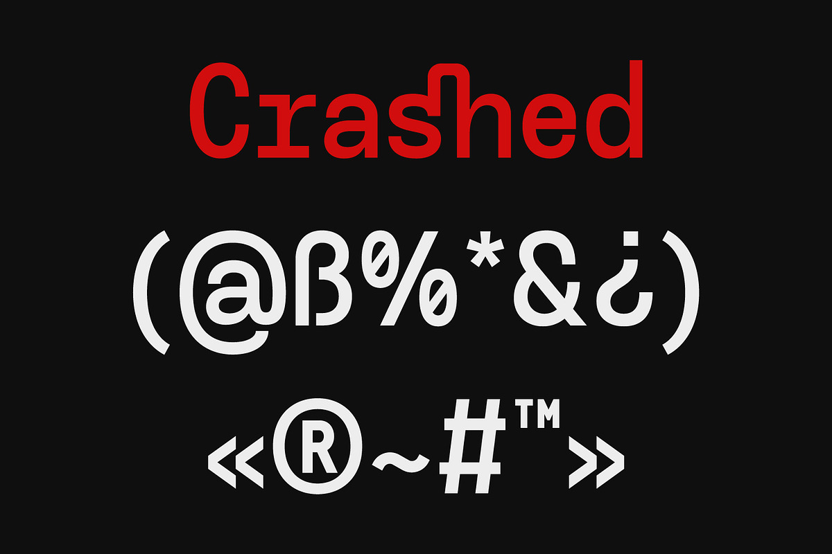 Formatic - Monospaced Font, a Sans Serif Font by Typocracy Studio (Photo 6 of 10)