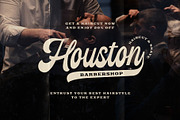 Moswald Script Typeface, a Script Font by Damarletter (Thumbnail 4 of 9)