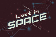 Lost in space. Futuristic typeface, a Symbol Font by Gleb Guralnyk (Thumbnail 1 of 5)