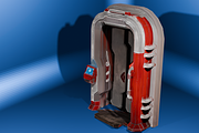 Quantum Rift Door, an Architecture 3D Model by Temer (Thumbnail 3 of 11)