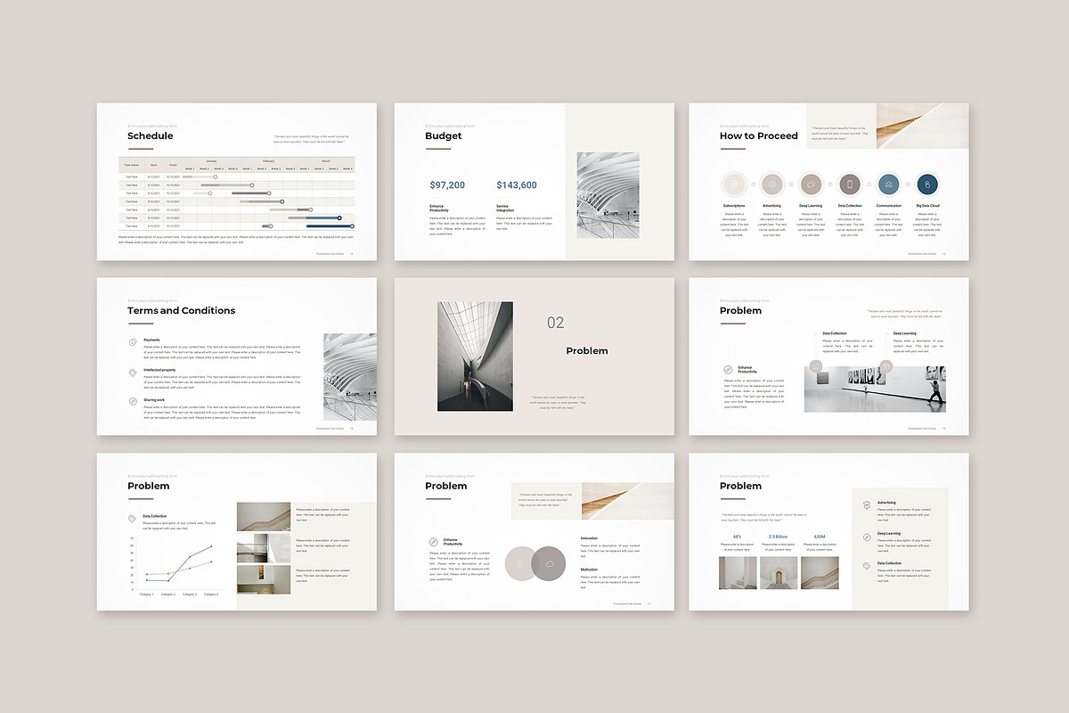 Business Proposal Google Slides, a Presentation Template by CreativityForest (Photo 5 of 16)