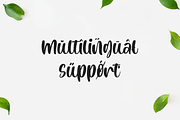 Bottania, a Script Font by RockboyStd (Thumbnail 11 of 12)