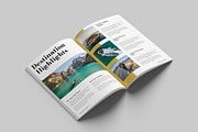 Travel Magazine Template, a Magazine Template by Cleffon_Graphic_Studio (Thumbnail 3 of 11)