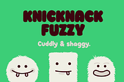 Knicknack - The lovable sans serif, a Sans Serif Font by Great Scott! (Thumbnail 11 of 12)