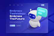 Artificial Intelligence 3D Icon Set, an Object 3D Model by Illustraly Design (Thumbnail 6 of 8)