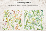 Watercolor autumn collection, an Illustration by Dashamoony (Thumbnail 4 of 4)