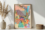 Scribble Blossoms SET 1, a Decorative Illustration by MFB Scribbles (Thumbnail 4 of 5)