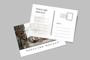 Realistic Postcard Mockup, an Advertising Mockup by lamorastudio (Thumbnail 5 of 9)