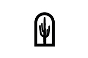 Cactus Arch Silhouette Bundle, an Illustration by Designs_River (Thumbnail 30 of 31)