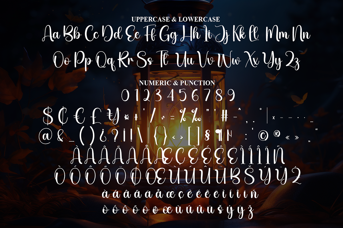 Lantern | Script Font, a Handwritten Font by Scratchones (Photo 7 of 9)