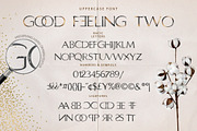 Good Feeling. Modern DUO Font., a Script Font by Red Ink (Thumbnail 14 of 15)