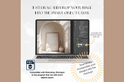 Greek Villa Frame Mockup | FR-GV-02, a Household Mockup by Callistemon Creative (Thumbnail 3 of 8)
