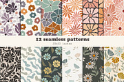 Groovy botanical collection, a Decorative Illustration by marie dricot (Thumbnail 10 of 16)