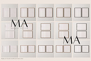 Close Up 2 Frames Mockup Bundle, a Household Mockup by Mockup Art Atelier (Thumbnail 10 of 20)