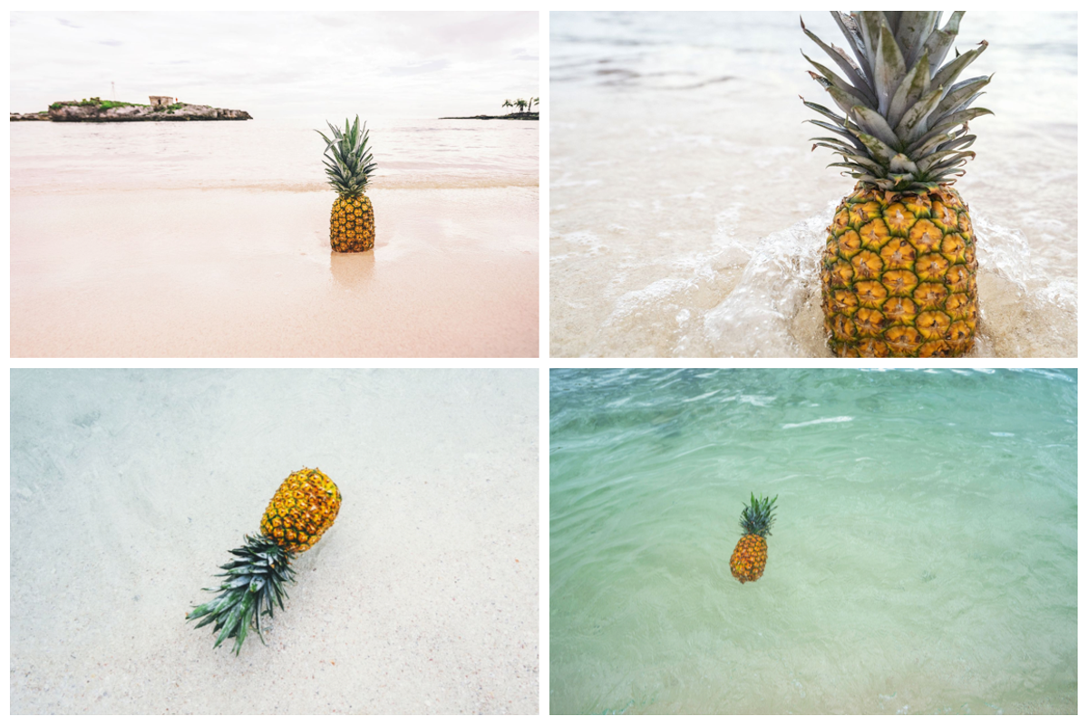 Pineapple's  Day at the Beach, a Photo by Pineapple Shop (Photo 2 of 4)