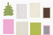 Christmas Embossed Frames & Line art, a Texture Graphic by divanovskaya_nv (Thumbnail 10 of 16)
