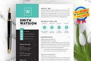 Resume/CV Bundle | 200+ for $29, a Resume Template by ResumeInventor (Thumbnail 199 of 207)