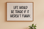 Beatitude Someone | Script Font, a Script Font by Scratchones (Thumbnail 2 of 8)