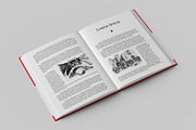 US Letter Book Mockup - 8 views, a Books & Magazine Mockup by Illusiongraphic (Thumbnail 7 of 22)