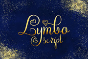 Lymbo, a Script Font by Digital Typeface Studio (Thumbnail 1 of 5)