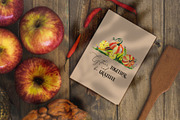 Watercolor Autumn Harvest, an Object Graphic by Ana-Sakuta (Thumbnail 4 of 17)