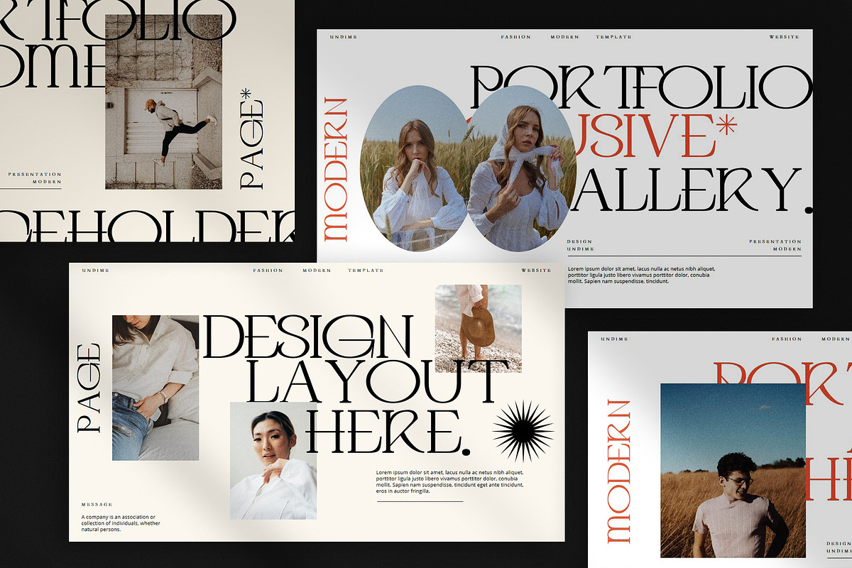 Undime Presentation Template preview 3
