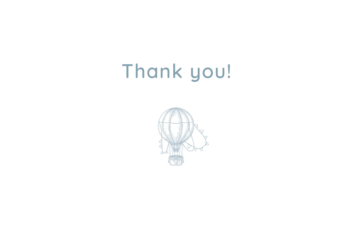 Air Balloon Vector Clipart Bundle, a Graphic by Alisles (Photo 9 of 9)