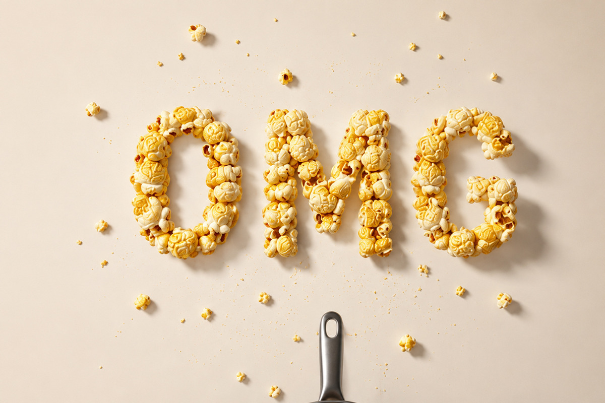 Golden Popcorn Font, a Sans Serif Font by Handmadefont (Photo 3 of 13)