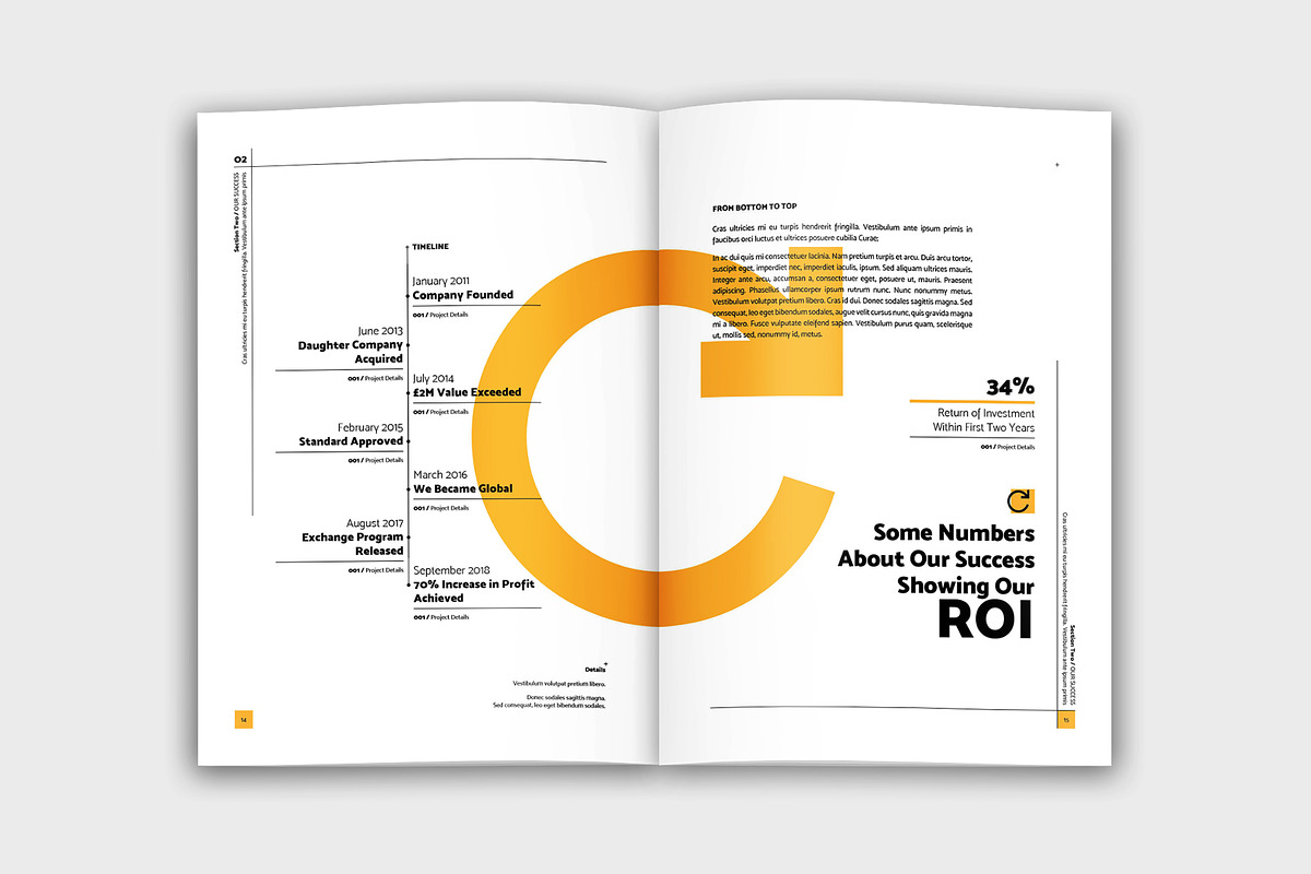 Ultimate Proposal Brochure Template, a Brochure Template by velvetmade.designs (Photo 8 of 15)