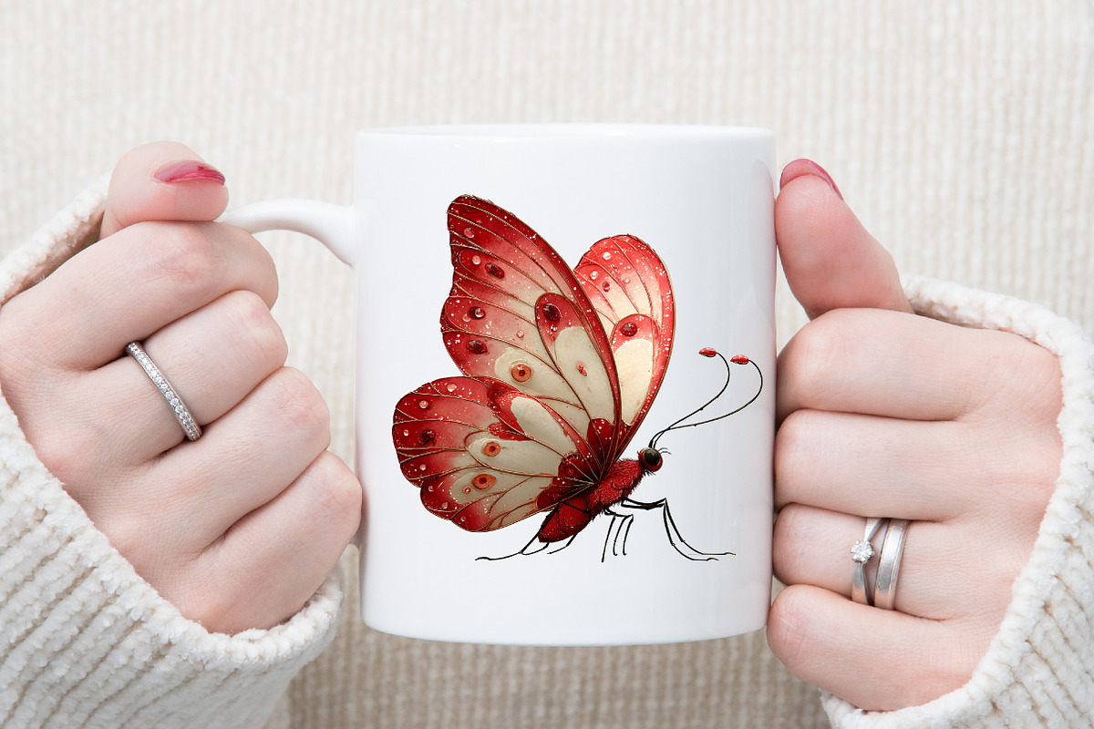 Watercolor Fairy Garden Clipart, an Illustration by Sublimation Artist (Photo 5 of 6)