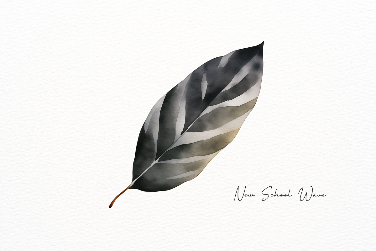 Vibrant Leaves Clipart, an Object Illustration by New-School-Wave (Photo 4 of 5)