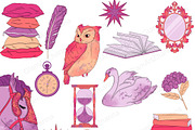 Fairy Tale Clipart, an Object Illustration by GlamArtZhanna (Thumbnail 3 of 3)