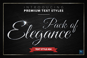 Elegance 1 - 15 Text Styles